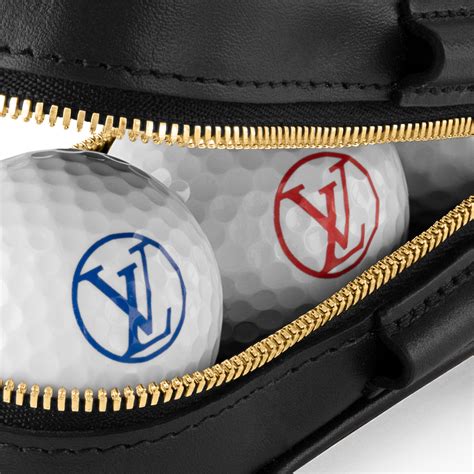 Products by Louis Vuitton: Black Monogram Andrews Golf Kit